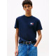 Tommy Hilfiger Ανδρική κοντομάνικη μπλούζα Back Flag Logo T-Shirt